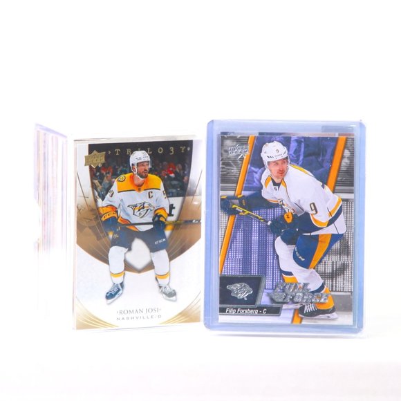 Nashville Predators Hockey Cards 50+ Hockey Cards/5 Specialty Cards Years 2000+ - Picture 1 of 2